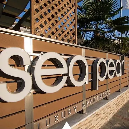 Apartament Sea Pearl Luxury Vrasná