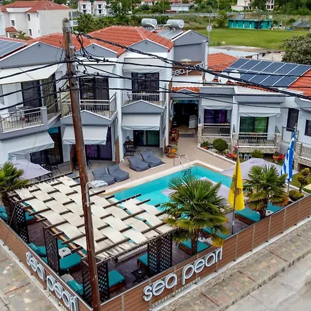 Apartament Sea Pearl Luxury Vrasná