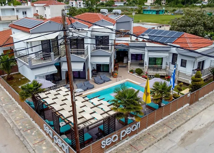 Apartment Sea Pearl Luxury Nea Vrasna